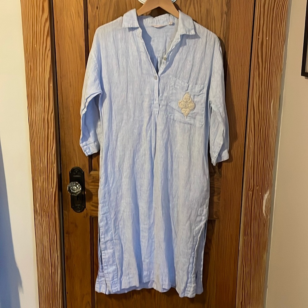 Soft Surroundings Shirt Dress